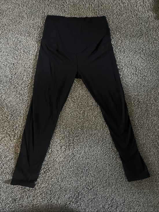 Isabel Maternity by Ingrid & Isabel Pants - Maternity Full-Length Black Leggings